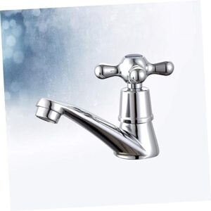 BUTIFULSIC Sink Faucet Alloy Faucet Kitchen Accessories Mop Faucet Home Use Faucet Cold Water Faucet