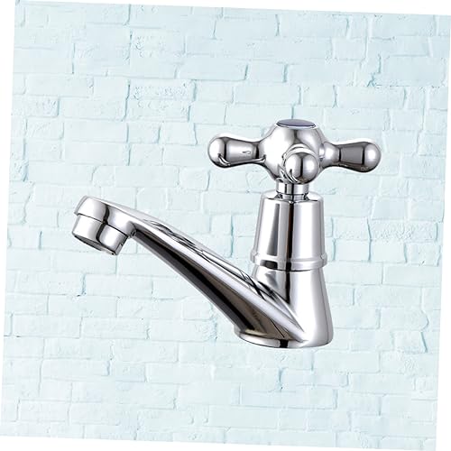 BUTIFULSIC Sink Faucet Alloy Faucet Kitchen Accessories Mop Faucet Home Use Faucet Cold Water Faucet