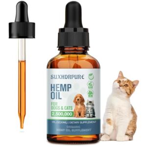 natural oil for dogs and cats - natural oil drops with omega fatty acids - hip and joint support and skin health 240330148