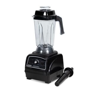 JURGEN Commercial Blender with 2200W Motor, 85oz BPA-Free Jar, Variable Speed Control, Stainless Steel Blades