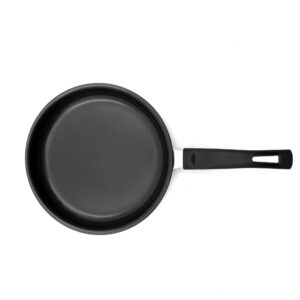 welsteepse Non-Stick Fry Pan skillet, 7 Inch, Black (7.09 Inches)