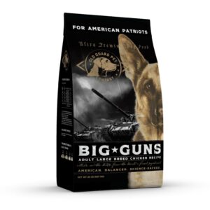 old guard pet company big guns adult large breed chicken