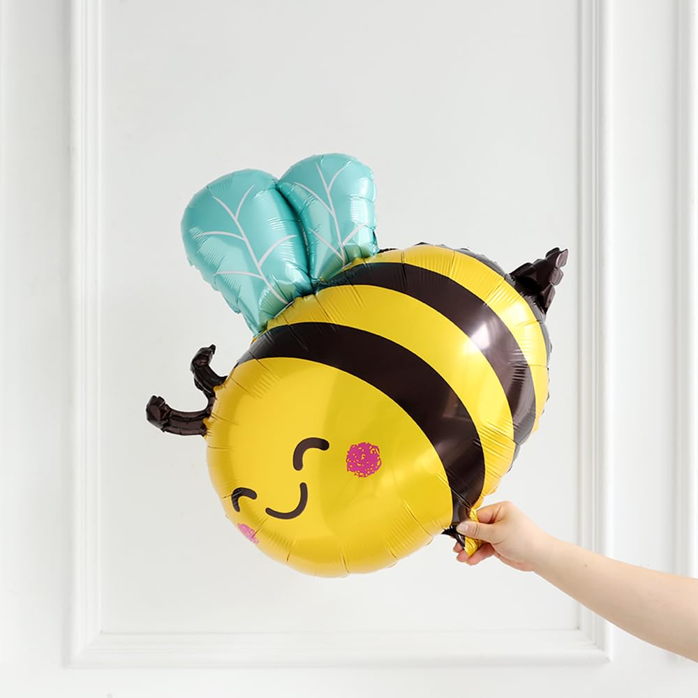 Bee Balloons Arch Kit Mustard Yellow Sand White Brown Bee Balloons for Bee Baby Shower Party Decorations, Gender Reveal Mama to Bee Party Fall Wedding Birthday Party Supplies