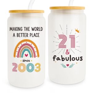 21st birthday gifts for her, 21st birthday gifts women, 21 fabulous gifts, 2003 birthday gifts, 21st birthday gifts ideas, gifts for 21st birthday daughter, niece, granddaughter, 21st decorations