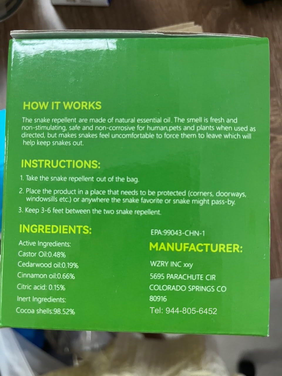 24 Pack Snake Repellent for Yard, Natural Snake Repellent Balls for Outdoors and Indoor, Keep Snakes and Pests Away from Lawn Yard Garden Camping Fishing Pet Safe