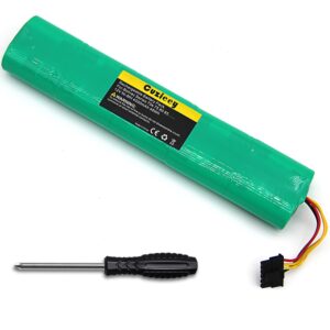 cuzieey battery for neato botvac d series: replacement battery for neato robot vacuum d80 d85 d75 70e 75 80 85 - ni-mh battery for neato 945-0129 945-0174 12v 4000mah (d75)