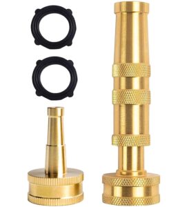 solid brass heavy duty adjustable twist hose nozzle, cm cumizon jet sweeper nozzle, high pressure hose nozzle solid brass,water hose sprayer nozzle, b