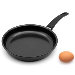 welsteepse non-stick fry pan skillet, 7 inch, black (7.09 inches)