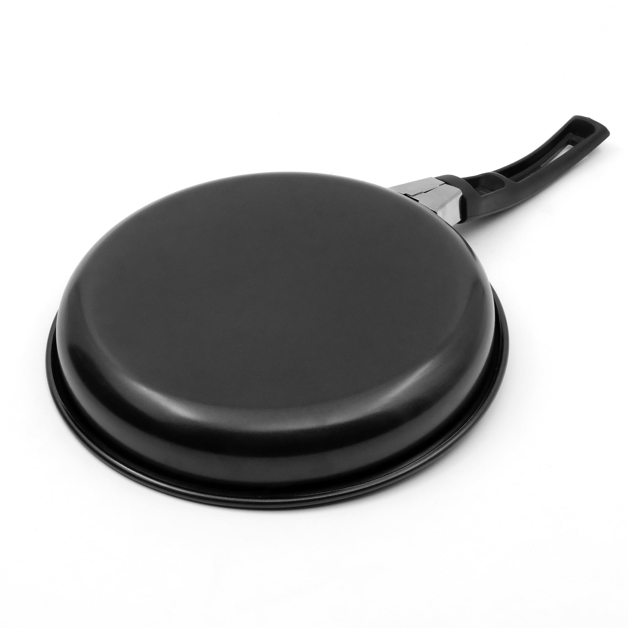 welsteepse Non-Stick Fry Pan skillet, 7 Inch, Black (7.09 Inches)