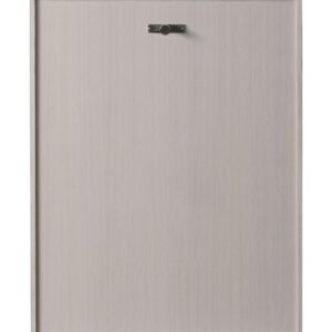 Monogram ZDT985SINII 24 Inch Wide 16 Place Setting Energy Star Rated Built-In Top Control Dishwasher with Hard Food Disposer and Max Dry System - Custom Panel