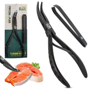 fish bone pliers/tweezers stainless steel – fish deboning tools for all kind of fish.