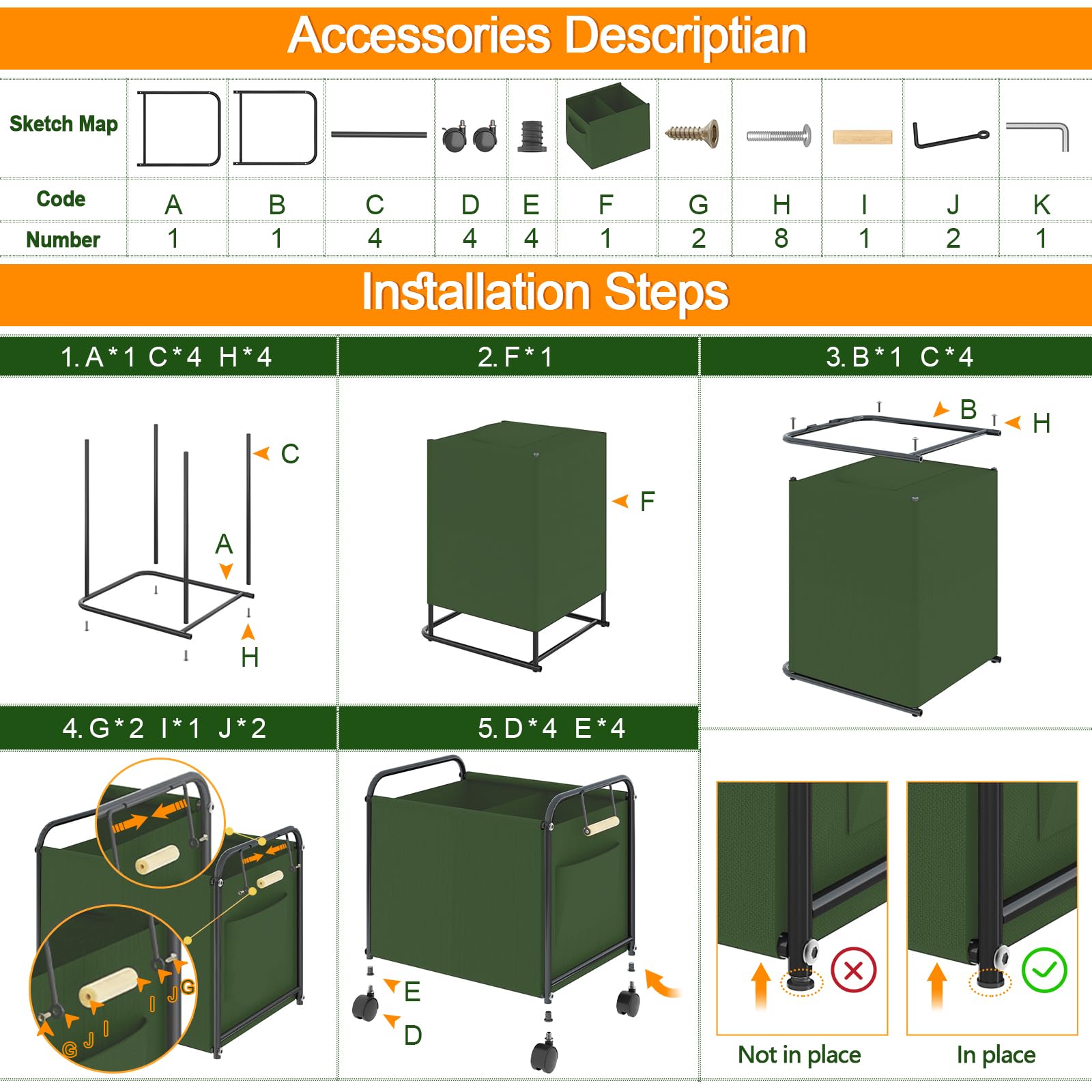 Large Toy Storage Box with Lockable Wheels, Sturdy Toys Storage Chest Bin Organizer Basket with Dividers for Kids, Boys, Girls, Bedroom, Dorm, Laundry Room,Playroom 25"L x 14.6"W x 25.6"H