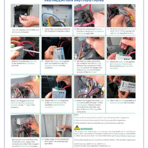 Eltwin Hyper SureStart 16-32A Soft Start with Reverse Motor Protection. Reduce The Start up Current of Your HVAC Unit by up to 70%. Easy to Install., Gray