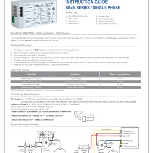 Eltwin Hyper SureStart 16-32A Soft Start with Reverse Motor Protection. Reduce The Start up Current of Your HVAC Unit by up to 70%. Easy to Install., Gray