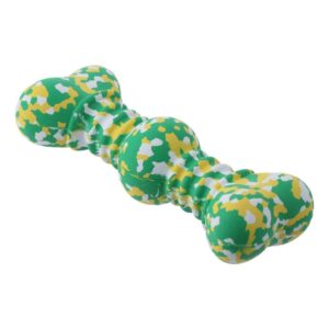 GetCoupon Dog Chew Toys for Aggressive Chewers, Natural Rubber Bone Shaped Teeth Cleaning Toy, for Large Medium Small Dogs