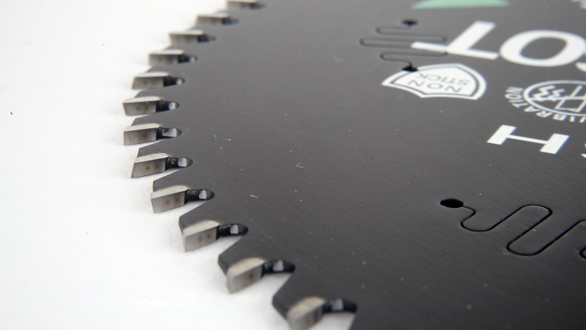 Echo Corner 7-1/4" Ultra Wood Finish Circular Saw Blade Combination ATB+Flat 60-Tooth with 5/8" & Diamond Arbor for Plywood MDF Plastic Veneer Lumber Laminate Acrylic LVP