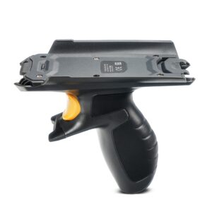 trigger handle for zebra symbol tc51 tc510k tc52 tc56 tc57 handheld barcode scanner mobile computer - p/n: trg-tc51-snp1-01 (requires protective case for use; case pn: sg-tc5x-exo1/exonhs-01)