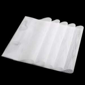 silicone mesh dehydrator sheets for cosori food dehydrator cfd-p501-sus. 9 * 10 inch 5pcs/sets compatible 5 stainless steel trays dryer machine.