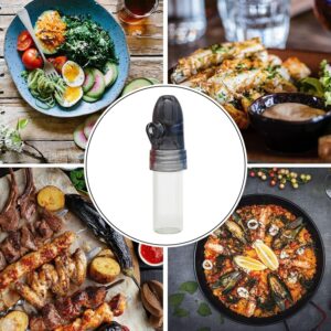 AKIRAMERUNA 6 Pack Leak-Proof Bottle Portable Pepper Shaker Outdoor Camping Travel