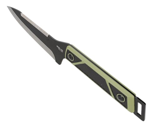 SOG TERRAGRIP CAMP KNIFE/HQ EDITION/6.7" BLADE/TRAP BLISTER