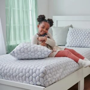 Lullaby Earth Dream Easy™ Kids Mattress - Twin Firm Mattress for Kids with Supportive Innerspring - Universal Comfort Mattress for Trundle Bed and Bunk Bed - 38" x 75" x 8"