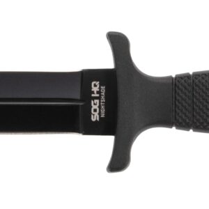 SOG NIGHTSHADE BOOT KNIFE/HQ EDITION / 4.75" BLADE/CLAM PACK