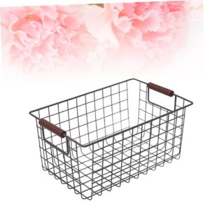 MAGICLULU Sundries Storage Organizer Debris Storage Basket Desktop Storage Basket Home Storage Container