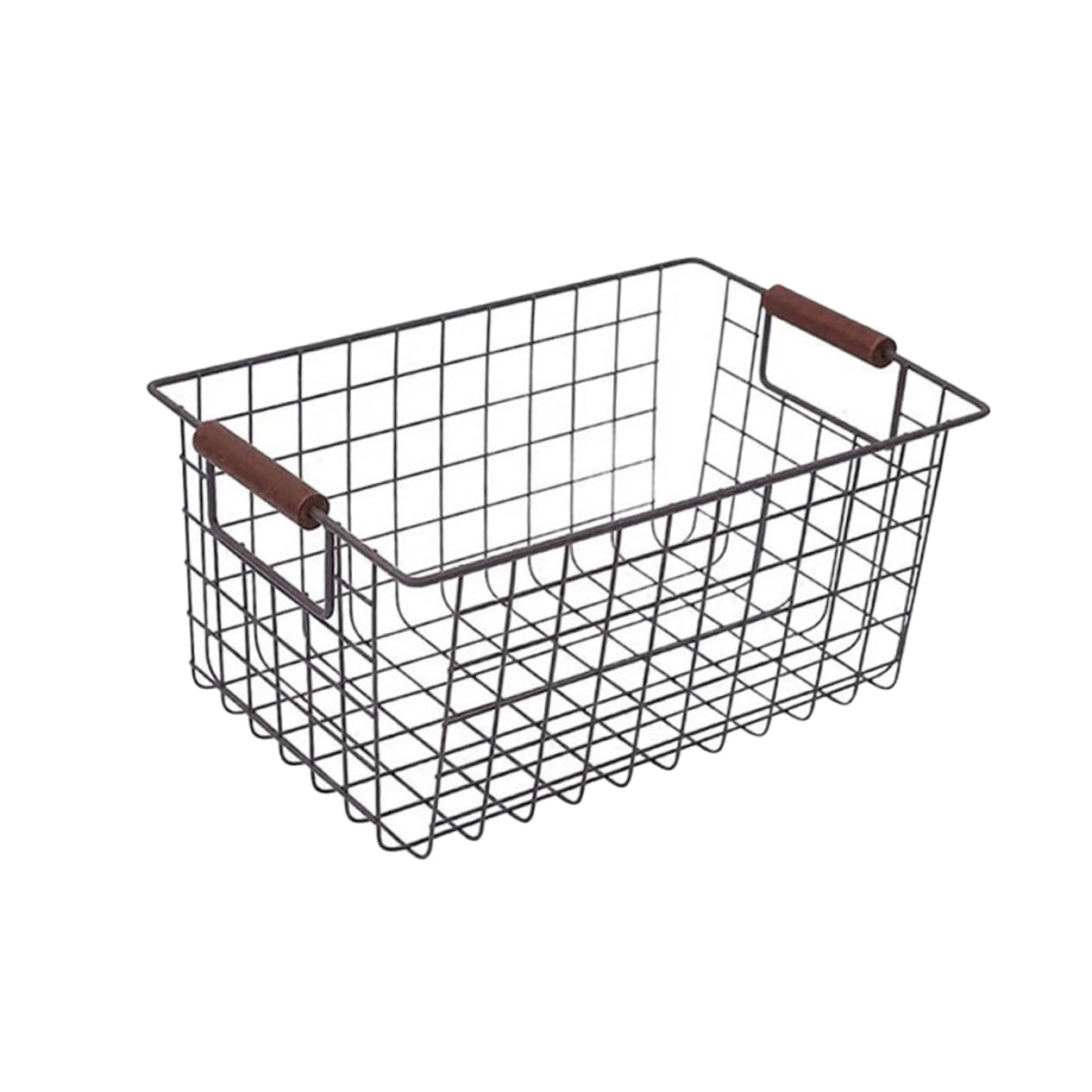 MAGICLULU Sundries Storage Organizer Debris Storage Basket Desktop Storage Basket Home Storage Container