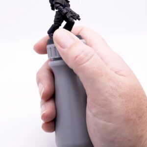 Generic Miniature painting handle, perfect for tabletop gaming figures, wargaming, art busts extra caps included