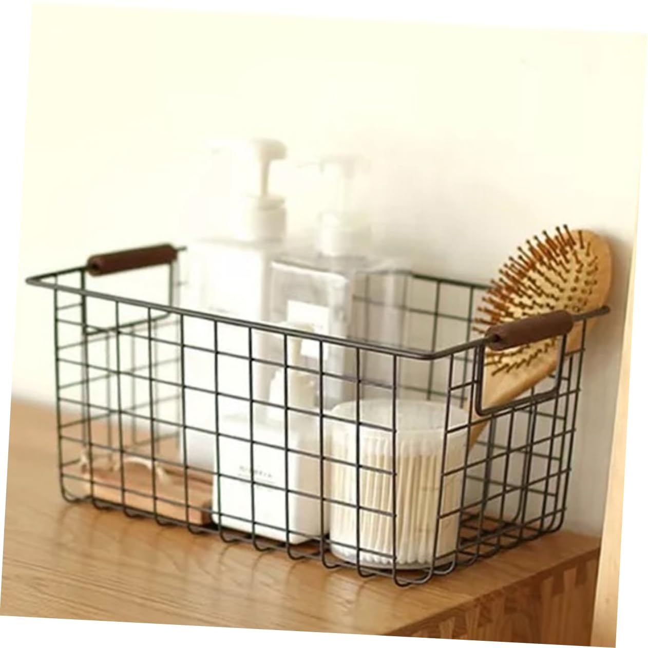 MAGICLULU Sundries Storage Organizer Debris Storage Basket Desktop Storage Basket Home Storage Container