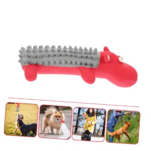 SUPVOX Pet Latex Toys Puppy Teeth Cleaning Toy Dog Biting Toy Puppy Chewing Toy Dog Plaything Puppy Toy Latex Pet Toy Puppy Biting Toy Dog Chewing Toy Dog Molar Plaything