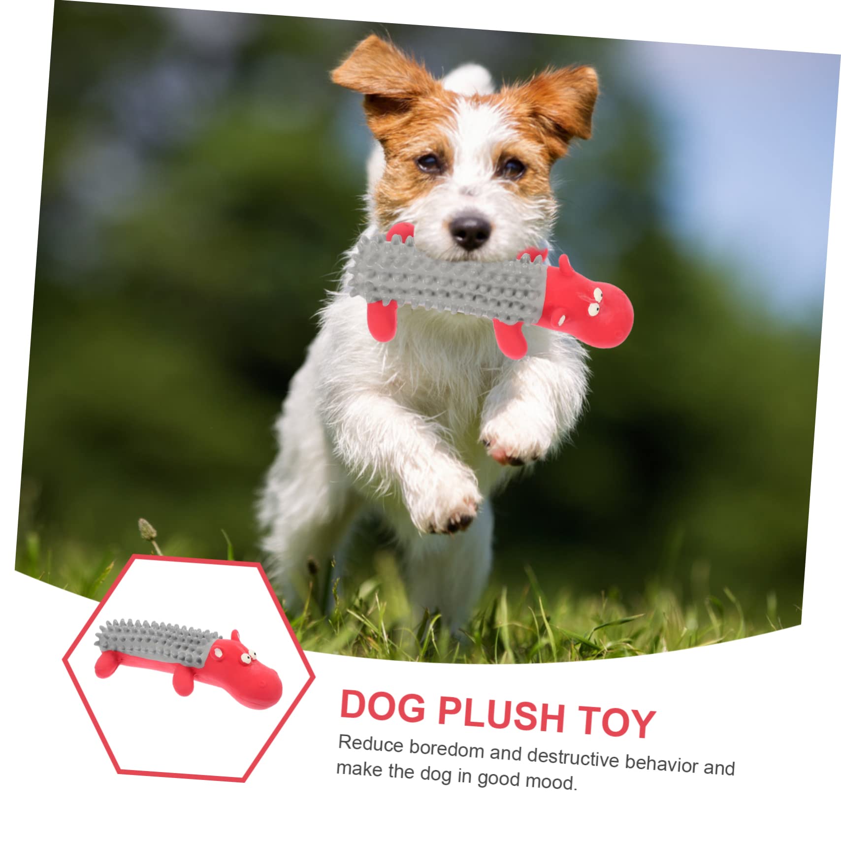 SUPVOX Pet Latex Toys Puppy Teeth Cleaning Toy Dog Biting Toy Puppy Chewing Toy Dog Plaything Puppy Toy Latex Pet Toy Puppy Biting Toy Dog Chewing Toy Dog Molar Plaything