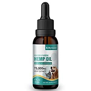 omega 3-6-9 oil nutritional supplements- hémp oil for pets- dog relaxants-0703-45