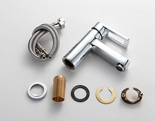 Kitchen Taps Brass Widespread Bathroom Basin Faucet Waterfall Bath Sink Mixer Tap Washbasin Faucet Hot and Cold Water Taps Tap