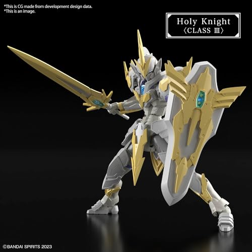 BANDAI Hobby - 30 Minute Fantasy - Liber Holy Knight, Spirits 30 MF Model Kit