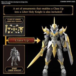 BANDAI Hobby - 30 Minute Fantasy - Liber Holy Knight, Spirits 30 MF Model Kit