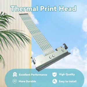 New Thermal Print Head for Epson TM-T885 TM-T88V TM-M244A, Thermal Print Head Compatible with TM-T88V TM-T885 Printer Replace Part 2131885/2141001/213882