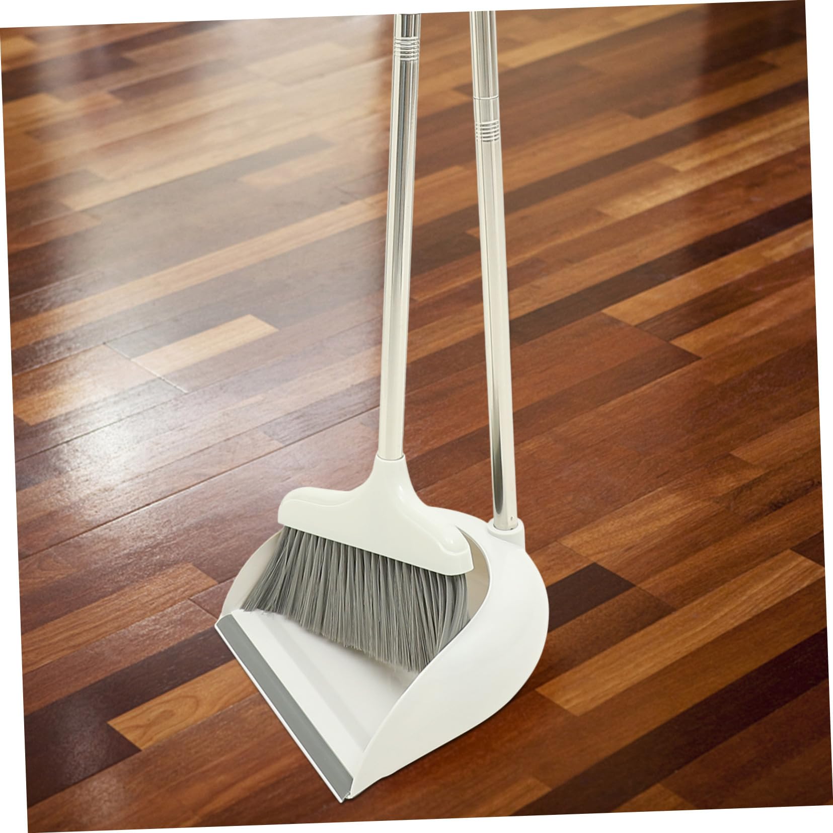 Ipetboom 1 Set Metal Broom Set Broom Office Plastic Dustpan Broom Dustpan Broom Dustpan Set Simple Suite Indoor Set Household Broom and dust pan The pet Broom with Dustpan