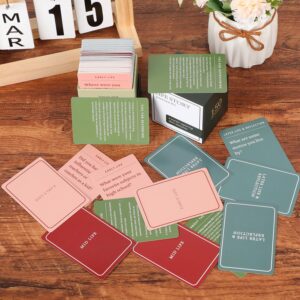 150 Life Story Interview Kit Cards - Tales Life Story Interview Kit- Get to Know Parents and Grandparents for Family Game Night with Curated Question Cards