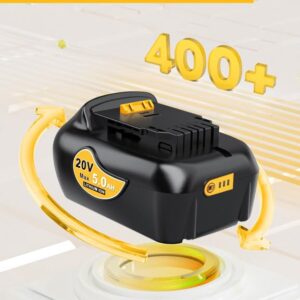 EpicSeren 20v Max Battery 5. 0A Replacement for Dewalt Battery 4Pack, Baterias Compatible with All Dewalt 20v Cordless Power Tool.