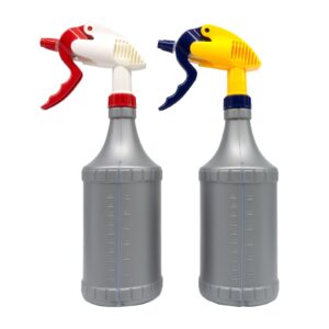 4Pcs Spray Bottles Nozzles Adjustment Replacement Spray Bottle Nozzle,Spray Bottle Tops Replacement Heavy Duty Misting Spray Bottle Nozzle for Cleaning