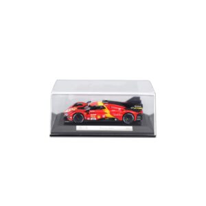 Bburago - 1/43 Ferrari Racing 499P LMH 2023#51 - New 2024: Immerse Yourself in The Excitement of Races with This Authentic Replica That Combines The Power and Speed of The Legendary #51