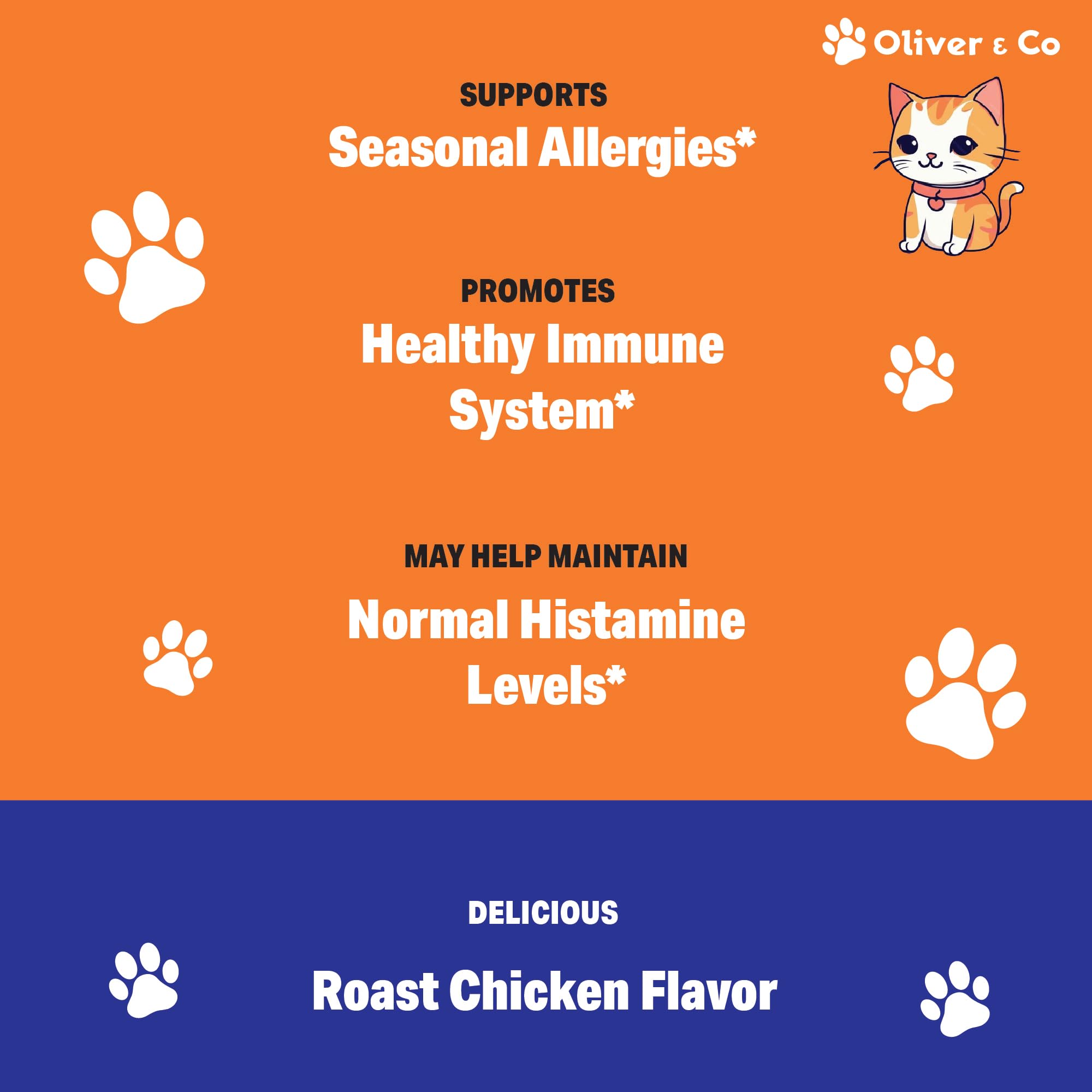 Natural Antibiotics for Cats - Cat Antibiotics - Cat Antibiotic - Pet Antibiotics - Cat Immune Support - Antibiotic for Cats - Cat Multivitamin - Cat UTI Antibiotics - 1 fl oz - Chicken Flavor