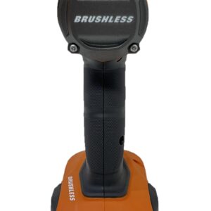 RIDGID 18V Brushless Cordless 1/4 in. Impact Driver R862301 (Tool Only, Bulk Packaged), Orange