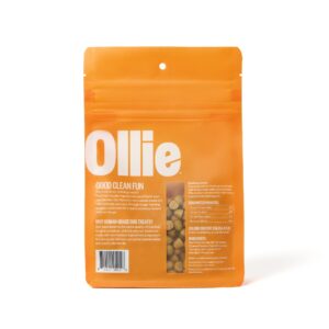 Ollie Soft Training Treats Variety Pack - Parmesan & Peanut Butter Recipe - Dog Training Treats All Natural - Healthy Dog Treats - 100% Human Grade - Baked in USA Kitchens 16 Oz.