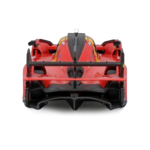 Bburago - 1/43 Ferrari Racing 499P LMH 2023#51 - New 2024: Immerse Yourself in The Excitement of Races with This Authentic Replica That Combines The Power and Speed of The Legendary #51