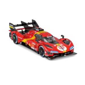 Bburago - 1/43 Ferrari Racing 499P LMH 2023#51 - New 2024: Immerse Yourself in The Excitement of Races with This Authentic Replica That Combines The Power and Speed of The Legendary #51