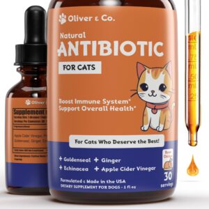 natural antibiotics for cats - cat antibiotics - cat antibiotic - pet antibiotics - cat immune support - antibiotic for cats - cat multivitamin - cat uti antibiotics - 1 fl oz - chicken flavor