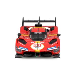 Bburago - 1/43 Ferrari Racing 499P LMH 2023#51 - New 2024: Immerse Yourself in The Excitement of Races with This Authentic Replica That Combines The Power and Speed of The Legendary #51