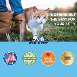 Cat Calming Drops - Cat Anxiety Relief - Calm Cat - Anxiety Relief for Cats - Cat Calming - Cat Calming Supplement - Cat Anxiety - Cat Stress Relief - 1 fl oz - Roast Chicken Flavor